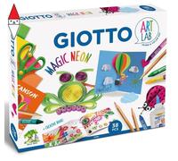 ARTICOLO DISEGNO FILA GIOTTO ART LAB MAGIC NEON