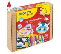 ARTICOLO DISEGNO FILA GIOTTO BE-BE MY WOW CREATIONS