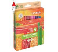 Lyra Germany – Pennarelli Graduate Art-Tip – colori assortiti – confezione da 24