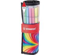 ARTICOLO DISEGNO STABILO STABILO PEN 68 ARTY LINE ROLLERSET DA 25 COLORI