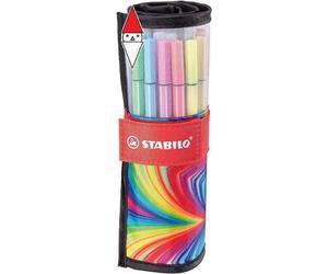 ARTICOLO DISEGNO STABILO STABILO PEN 68 ARTY LINE ROLLERSET DA 25 COLORI