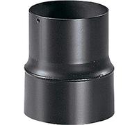 Articolo fumisteria Linea "Legna" per canna fumaria: riduzione, diametro 130 mm maschio, diametro 120 mm femmina