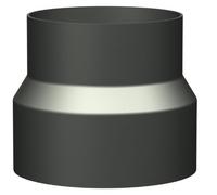 Articolo fumisteria Linea "Legna" per canna fumaria: riduzione, diametro 140 mm maschio, diametro 130 femmina