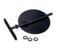 Articolo fumisteria Linea"Legna": Valvola a farfalla intercambiabile per tubi diametro 120 mm