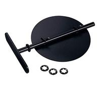 Articolo fumisteria Linea "Legna": Valvola a farfalla intercambiabile per tubi diametro 180 mm