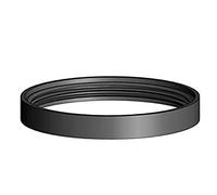 Articolo fumisteria Linea "Pellet": set n° 3 guarnizioni in silicone nero resistente fino a 220°, ø 80 mm