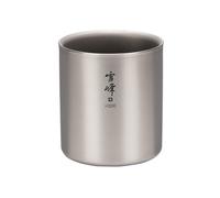 [ARTICOLO LIMITATO molti tipi] Tazza impilabile sottovuoto Snow Peak