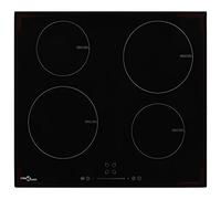 Articolo - Piano cottura a induzione con 4 fuochi Touch Control Glass 7000 W, cucina e sala da pranzo, elettrodomestici da cucina, piani cottura