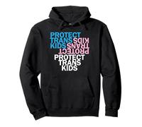 Articolo Protect Trans Kids LGBTQ Allies Felpa con Cappuccio