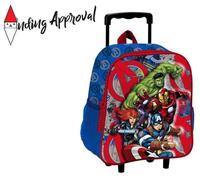 Coriex Zaino Trolley Asilo 3D
