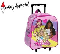 Coriex Zaino Trolley 3D Asilo Girl (Rosa 1)