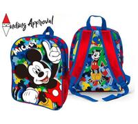 articolo scolastico Coriex zaino 3d mickey Topolino