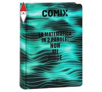 COMIX - Agenda 2027 Giornaliera 16 Mesi, Diario per Scuole Medie e Superiori, con Copertina Rigida, 576 Pagine con Grafiche e Fumetti, Ideale per Ragazzi e Ragazze, Formato Mini 11x15,3 cm