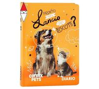 articolo scolastico Cosimo Panini diario 12mm std cane gatto comix pets