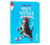 articolo scolastico Cosimo Panini diario 12mm std gatto comix pets