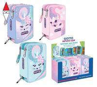 ARTICOLO SCOLASTICO FILA ASTUCCIO 3ZIP GIOTTO CANDY ASSORTITI