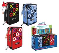 ARTICOLO SCOLASTICO FILA ASTUCCIO 3ZIP GIOTTO TRIS ASSORTITI
