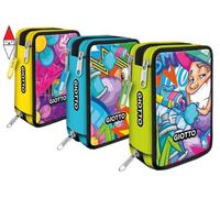 ARTICOLO SCOLASTICO FILA ASTUCCIO TRIPLO GIOTTO YOUNG STREET