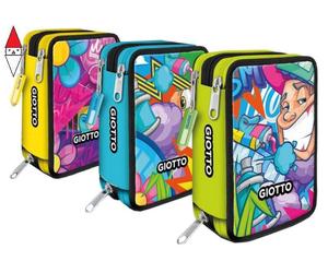 ARTICOLO SCOLASTICO FILA ASTUCCIO TRIPLO GIOTTO YOUNG STREET