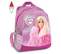 Giochi Preziosi Barbie - Zainetto Asilo Con Ampio Comparto Centrale, Tirazip Personalizzato, Spallacci Imbottiti E Maniglia Dim. 25,5 X 34,5X11,5 Cm