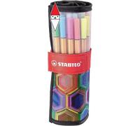 ARTICOLO SCRITTURA STABILO STABILO POINT 88 ROLLERSET ARTY LINE DA 25 COLORI
