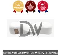 Articolo singolo Kanuda Gold Label Primo Air / cuscino in memory foam / espresso