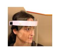 Articolo Vanoli Maschera protettiva in policarbonato con visiera inclinabile fino a 90° Maschera protettiva in policarbonato con visiera inclinabile fino a 90°