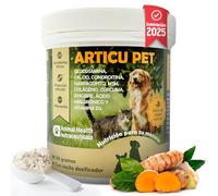 Articu Pet Calcio per Cani e Gatti - Integratore per Ossa e articolazioni con Glucosamina, Condroitina, MSM e Collagene - Integratore nutrizionale per Razze Piccole, Medie e Grandi - 180 g