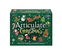 Articulate Christmas Game 2026, Festive Family Party Game with Jigsaw Challenge,