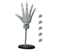Articulated Hand Model - Bendable Hand for Sketching and Anatomy Practice | Realistic Design with Movable Joints, Drawing Reference, Medical Learning, or Creative Projects