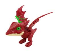 Articulated Movable Finger-biting Pterosaur Toy Model Finger Biting Dinosaur Toy, Biting Hand Dino Model, Dinosaur Toy With Movable Mouths, Collectible Dinosaur Toy For Kids