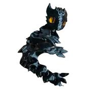 Articulated Printed Dragon - Tiny Cute Dragon with Flexible Joints | Crystal Dragon Fidget Toy, Home and Office Decor, Ideal for Kids and Adults, Perfect for Dragon Lovers Statue