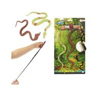 ARTICULOS CREADOS MANUAL 37855A Lifelike snakes-super stretchy-3pcs on card No a