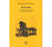 Artículos. Testo spagnolo a fronte
