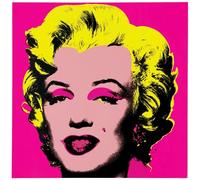 ARTICULOZY Stampa artistica da parete su tela di qualità, 15_warhol_andy_warhol_marilyn_monroe111, 76 x 101 cm, pronta da incorniciare, ideale per la decorazione della casa o dell'ufficio, ottima idea