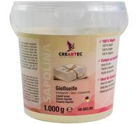 Artidee CREARTEC Sapolina ecologico Sapone liquido trasparente e bianco 1 KG