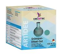 Artidee CREARTEC Starter-set: Primer metallico oro con effetto Verdigris