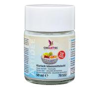 Artidee Vernice Trasparente Universale CREARTEC, Adatta agli Alimenti, inodore e Impermeabile - 50 ml