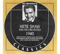 Artie Shaw Chronological Artie Shaw And His Orchestra 1940 (CD)
