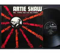 ARTIE SHAW & HIS ORCHESTRA - Featuring Mel Torme & The Meltones