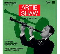 Artie Shaw - Live In 1939, Vol. 3
