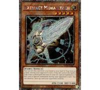Artifact Moralltach (Platinum Secret Rare) - RA04-EN214 - Platinum Secret Raro - 1a edizione