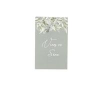 Artifetes Generico - 10 SACCHETTI SEMI BOTANICI 7,5 X 12 CM Verde Grigio