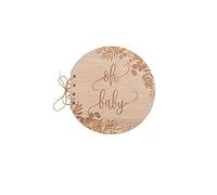 Artifetes Libro d'oro Oh Baby eucalipto Tondo 16 x 16,5 cm