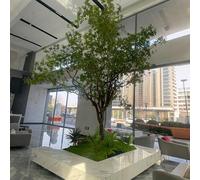 Artificial Banyan Tree, Durable and Low-Maintenance Decorative Plant for Any Setting(3.5mx2.5m)