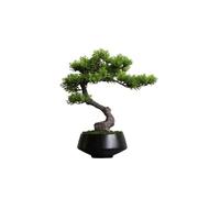 Artificial Bonsai Tree Chinese-Style Pine Desk Bookshelf Decor