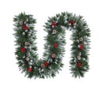 Artificial Cedar Decorative Seasonal Wreath Fireplace Garland Christmas