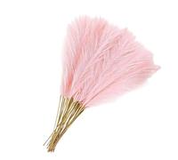 Artificial Christmas Branches Decoration - 100 Pieces Pampas Grass | Decorative Holiday Stems For Homeowners Decorators Office Apartment Restaurant Coffee Shop Bedroom Living Room Party