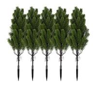 Artificial Christmas Tree - Artificial Pines Shrubs Plants | Pe Plus Abs Crafted with Natural Texture, Christmas Accent, Home Garden Office, Porch, Living Room, Entryway, Seasonal Decoration
