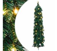 Artificial Christmas Tree, Realistic Green PVC, 60 cm Tall with 30 Warm White s, 8 modes, USB Powered, ideale per la decorazione di interni per la casa, l'inverno